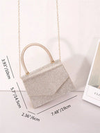 Crystal Clutch Bag