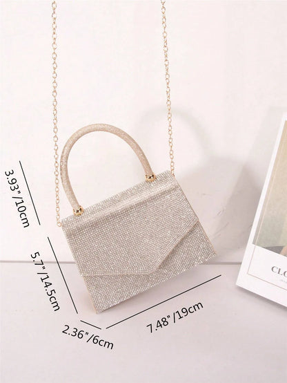 Crystal Clutch Bag