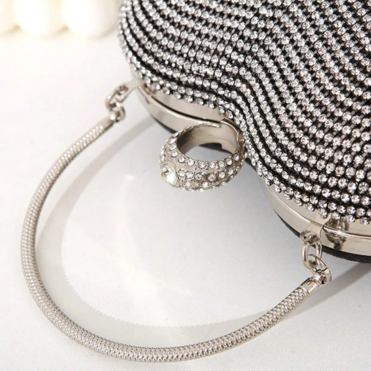 Glitter Banquet Hand Bag