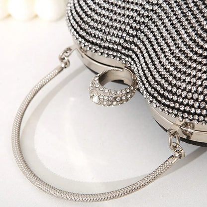 Glitter Banquet Hand Bag