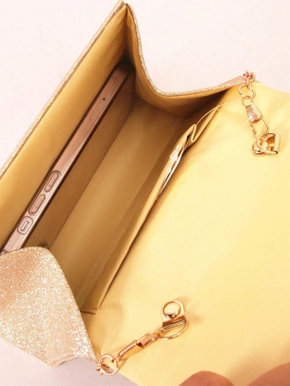 Crystal Clutch Bag