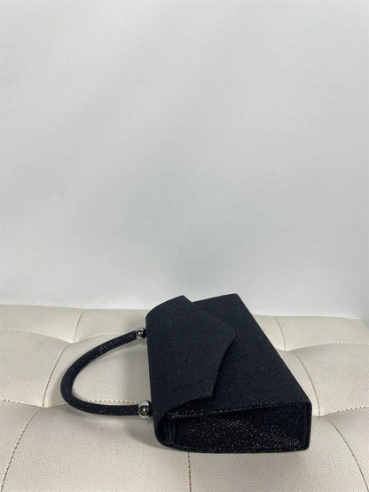 Luxury Glitter Square Bag
