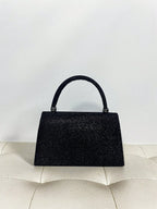 Luxury Glitter Square Bag