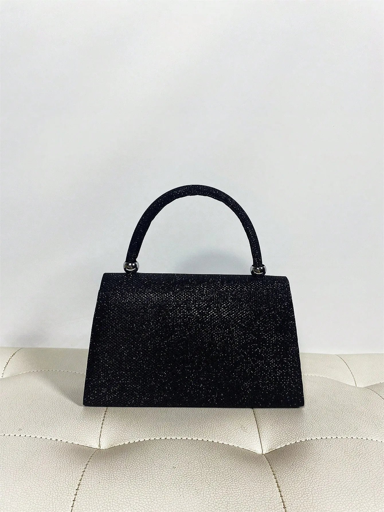 Luxury Glitter Square Bag