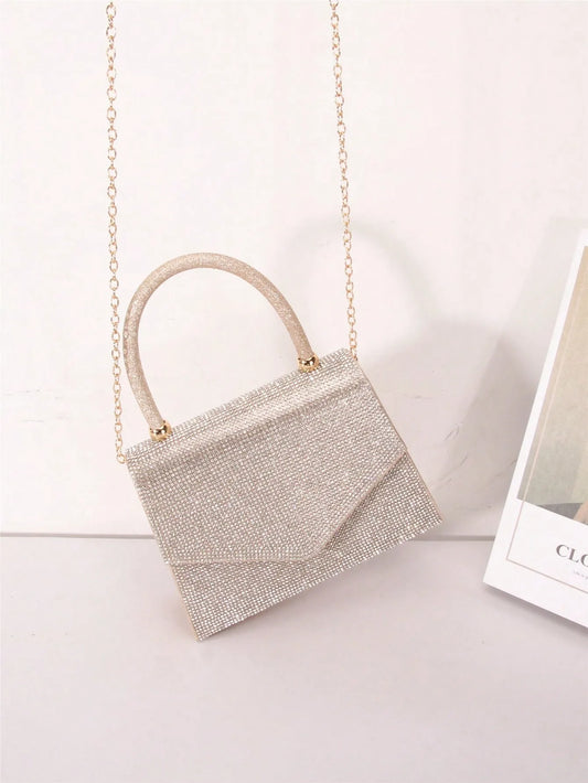 Crystal Clutch Bag