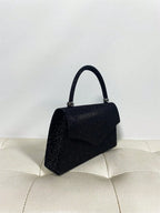 Luxury Glitter Square Bag