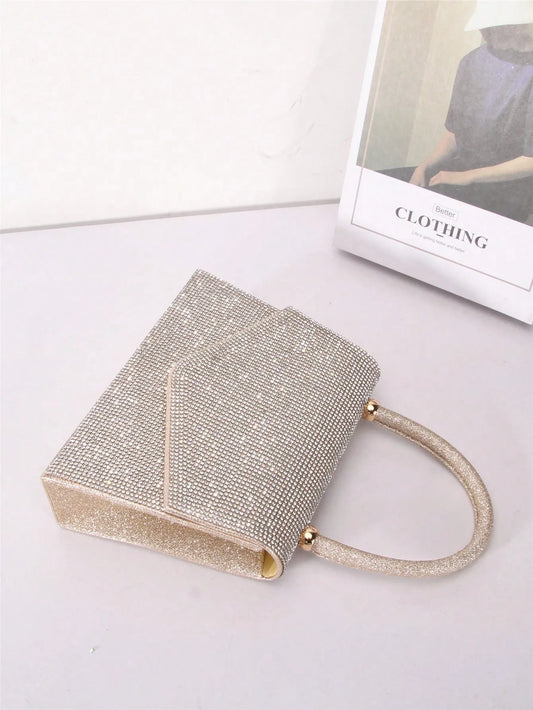 Crystal Clutch Bag