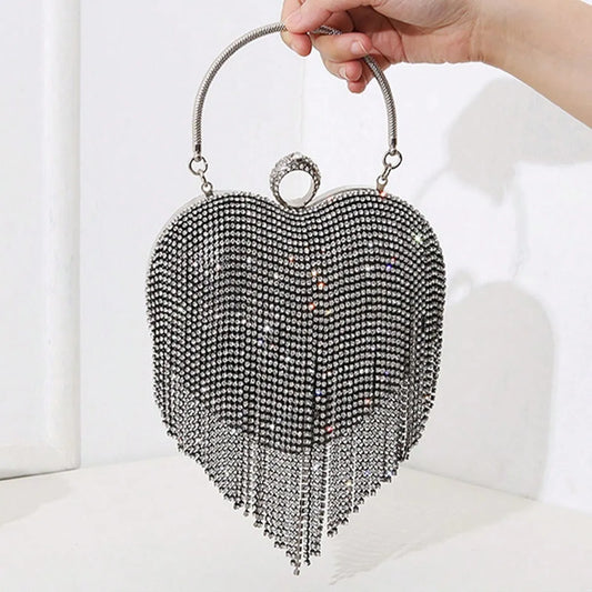 Glitter Banquet Hand Bag