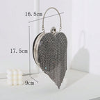 Glitter Banquet Hand Bag