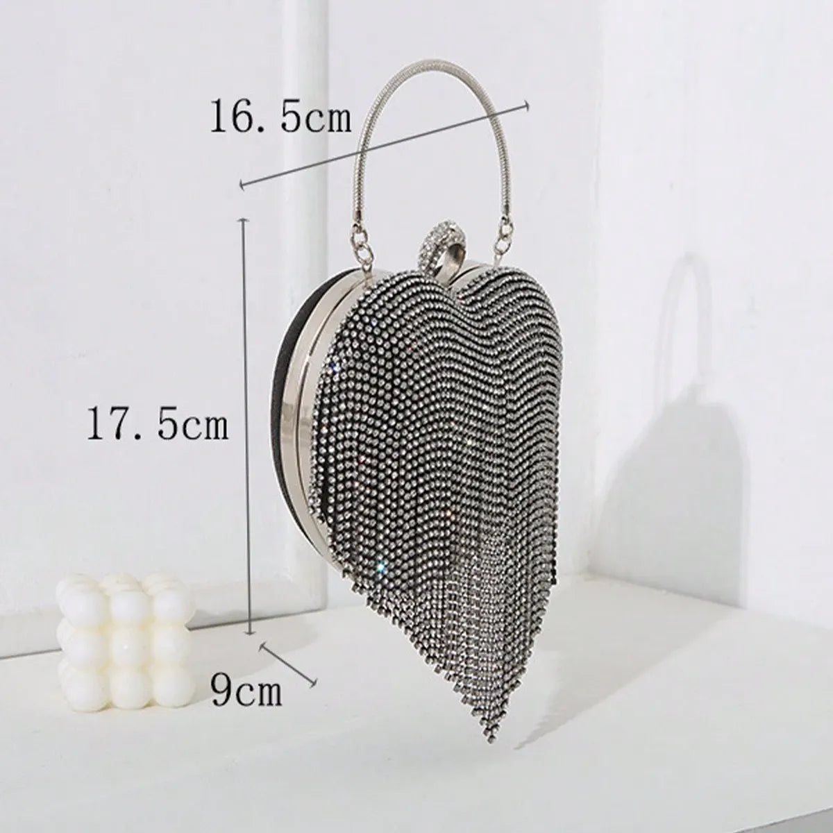 Glitter Banquet Hand Bag