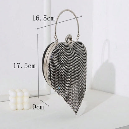Glitter Banquet Hand Bag