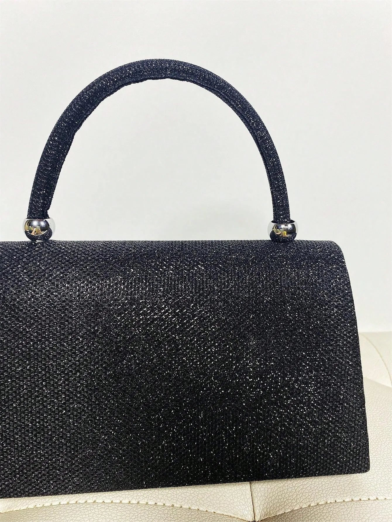 Luxury Glitter Square Bag