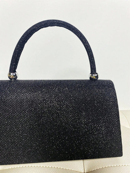 Luxury Glitter Square Bag