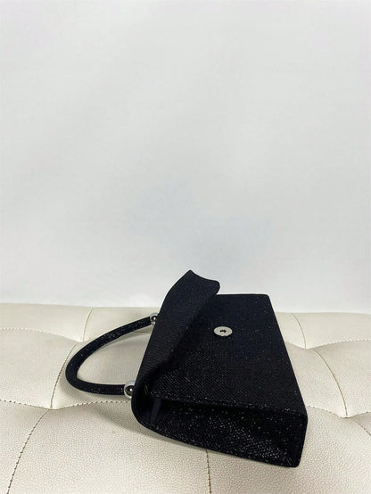 Luxury Glitter Square Bag