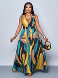 Faven colorful patterned dress
