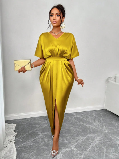Glossy Cocktail Dress