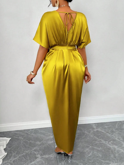 Glossy Cocktail Dress