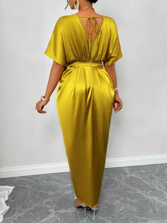 Glossy Cocktail Dress