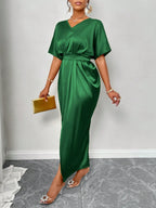 Glossy Cocktail  Dress