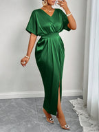 Glossy Cocktail  Dress