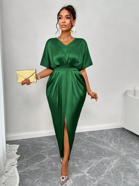 Glossy Cocktail  Dress