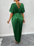 Glossy Cocktail  Dress