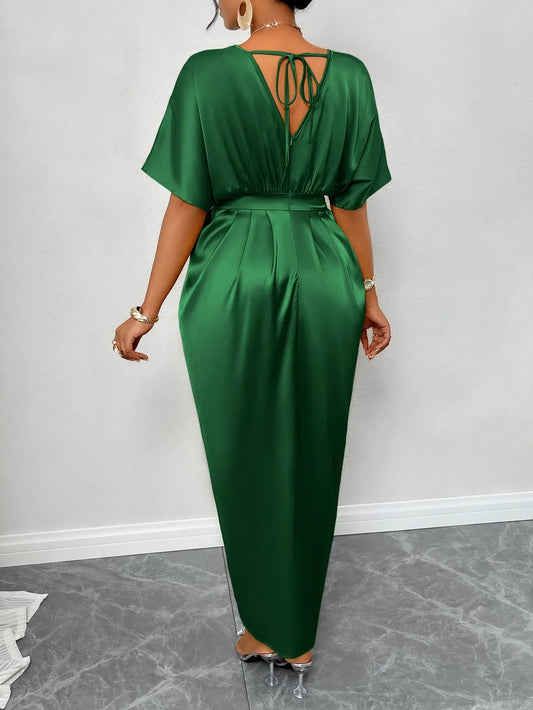 Glossy Cocktail  Dress