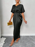 Glossy Cocktail  Dress