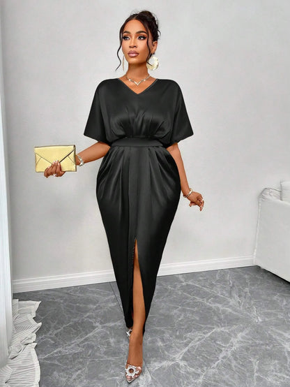 Glossy Cocktail  Dress