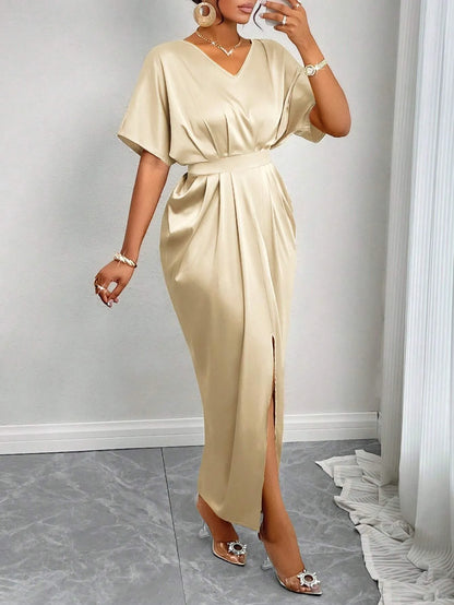 Glossy Cocktail  Dress