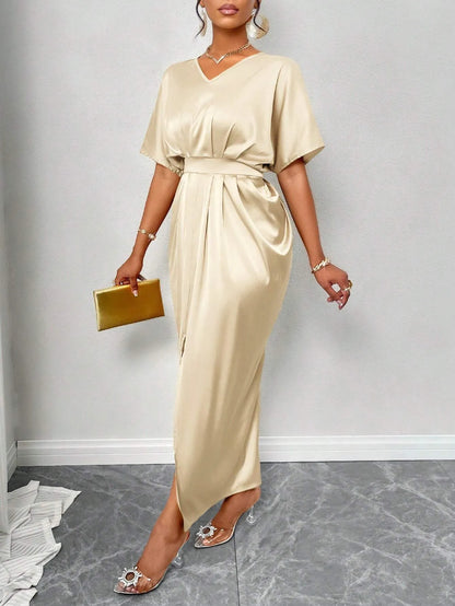Glossy Cocktail  Dress