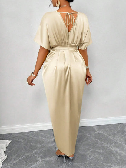 Glossy Cocktail  Dress