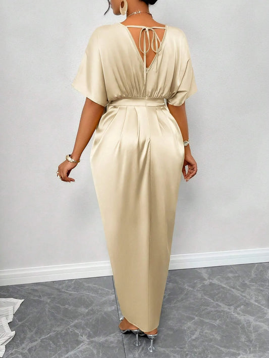 Glossy Cocktail  Dress