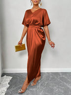 Glossy Cocktail Dress