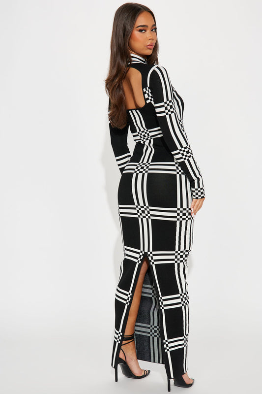 Casual Turtleneck Long Sleeve Bodycon Dress