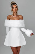 Off-Shoulder Mini Dress