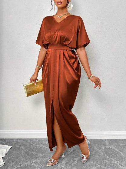 Glossy Cocktail Dress