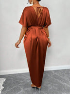 Glossy Cocktail Dress