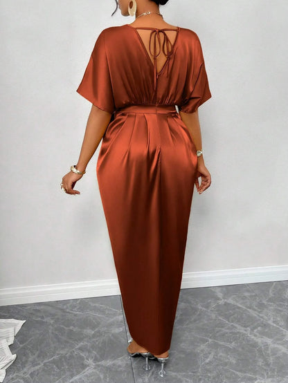 Glossy Cocktail Dress