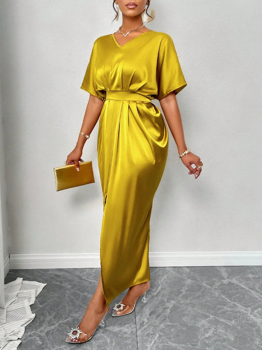 Glossy Cocktail Dress
