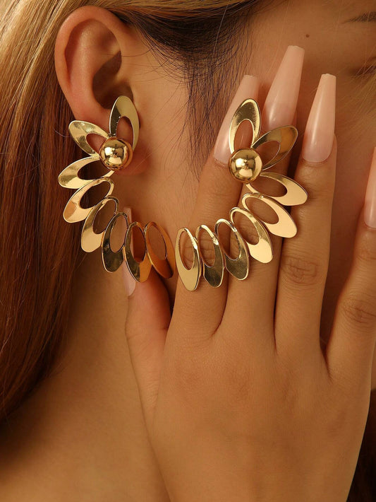 Lady Popular Fashion Earrings