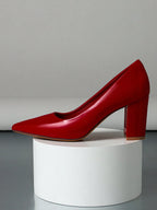 Minimalist Point Toe High Heel Pumps