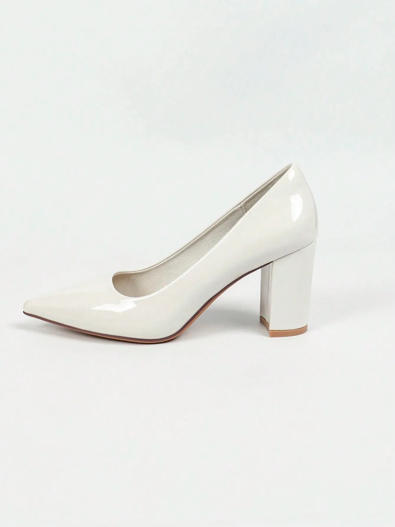 Minimalist Point Toe High Heel Pumps