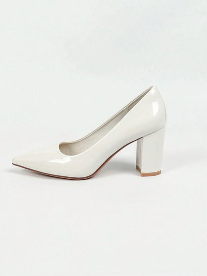 Minimalist Point Toe High Heel Pumps