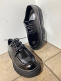 Synthetic Low-Top Lace-Up Shoes
