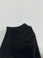 Button Front Crop Cardigan