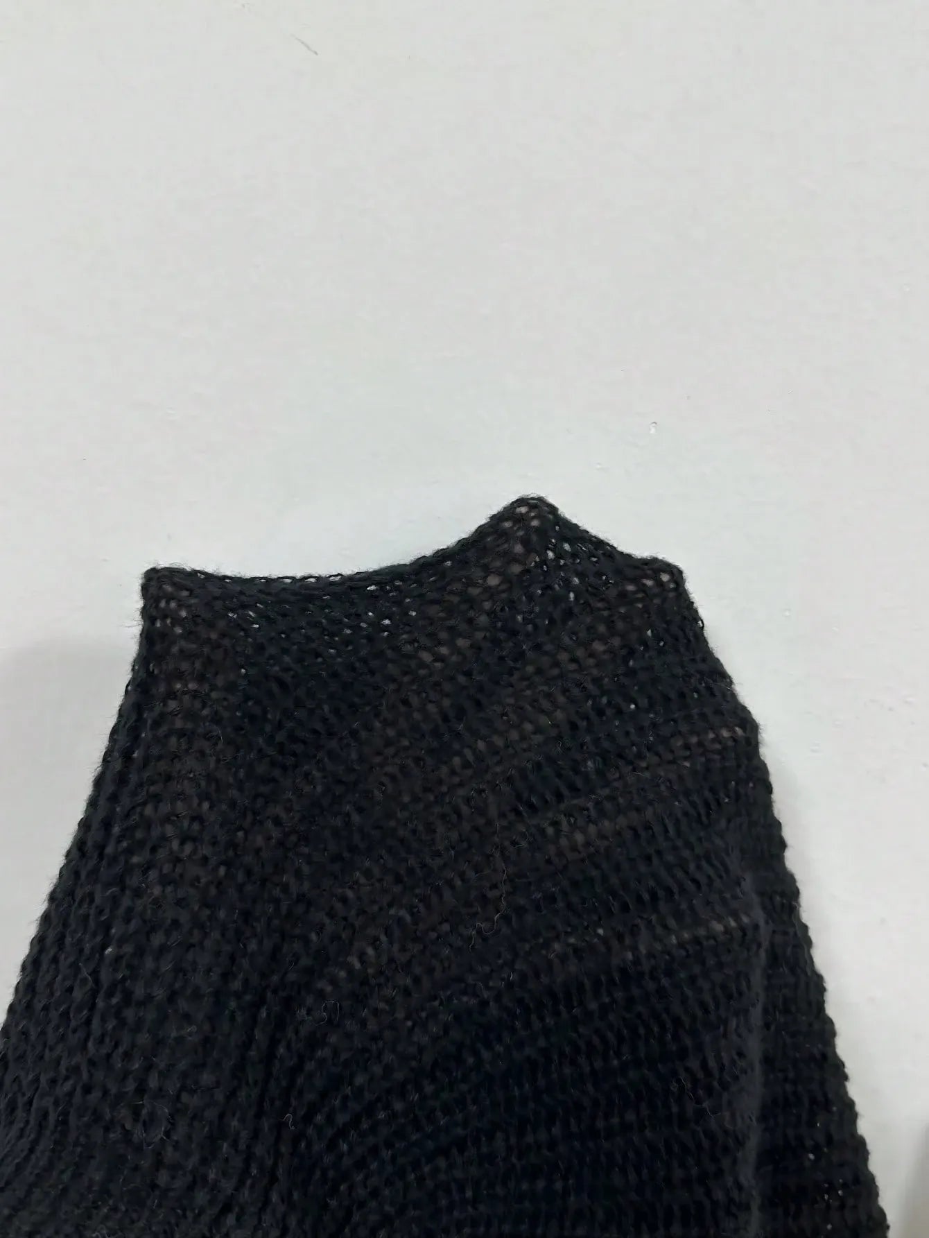 Button Front Crop Cardigan