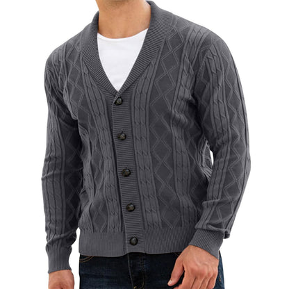 Plain Casual Cardigan