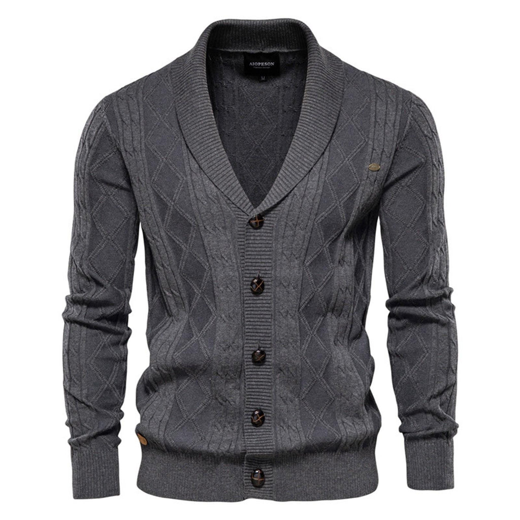 Plain Casual Cardigan
