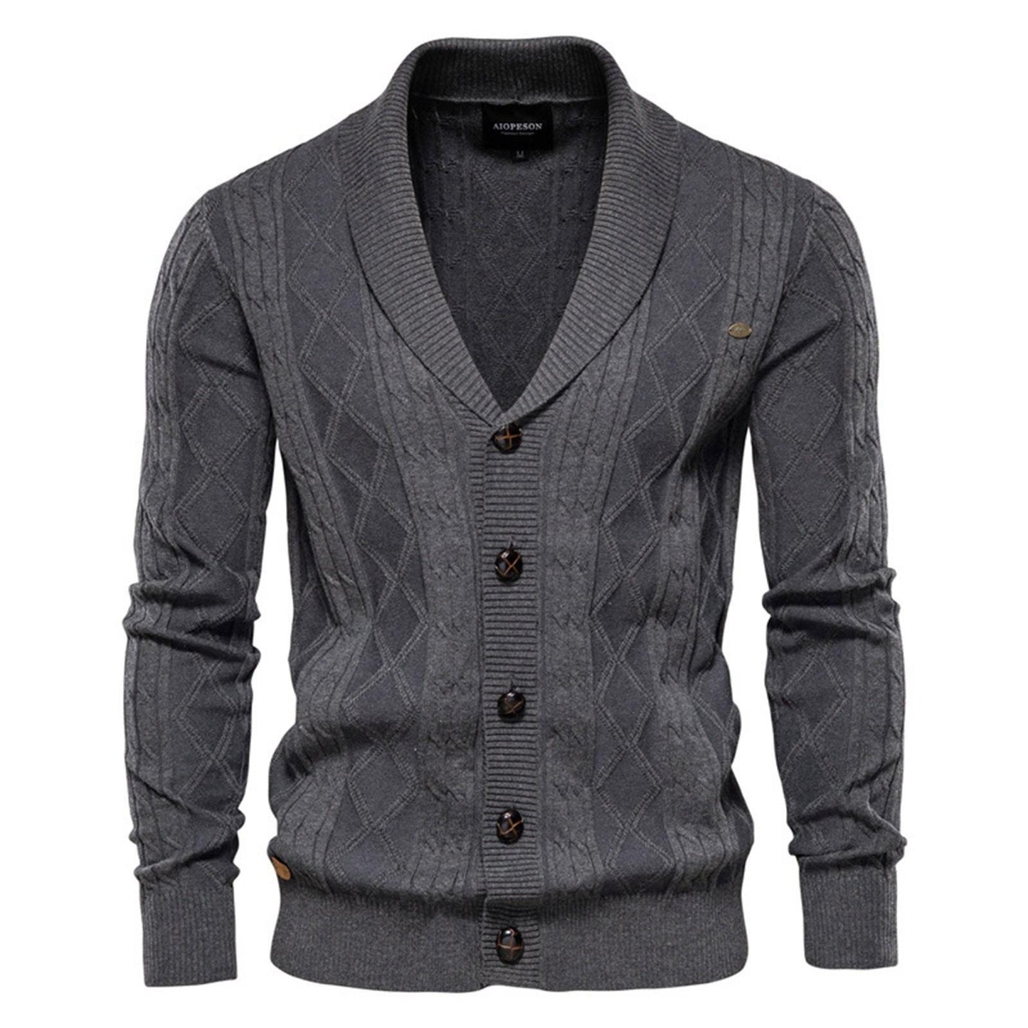 Plain Casual Cardigan